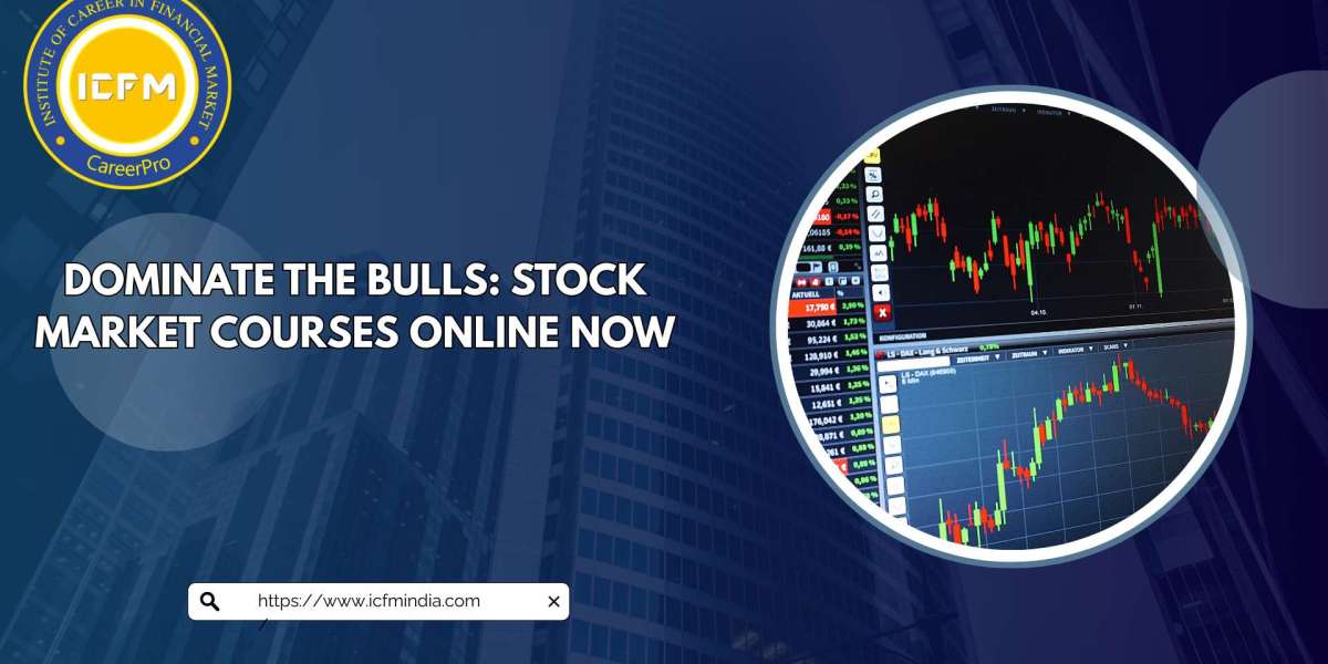 Dominate the Bulls: Stock Market Courses Online Now