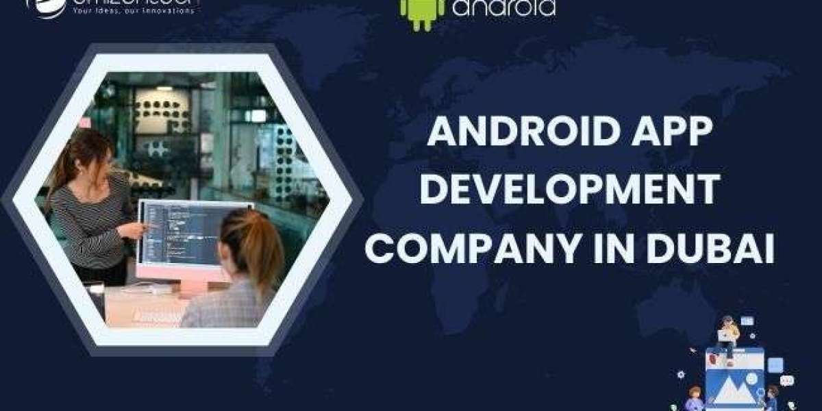 Android App Development Company in Dubai | EmizenTech
