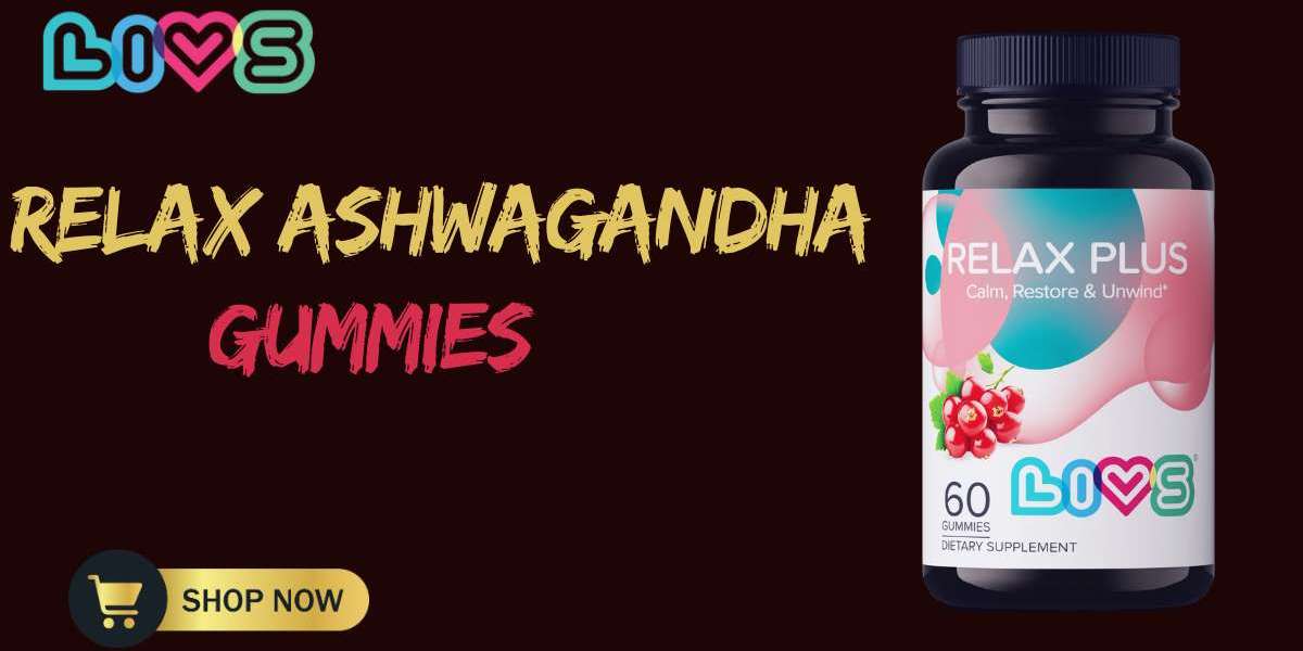 Relax Ashwagandha Gummies: Why Miami Locals Swear by LIVS for Daily Calm