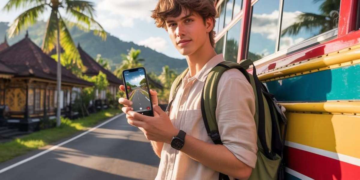 ?? A Journey to Indonesia: Real Roads and Virtual Wheels
