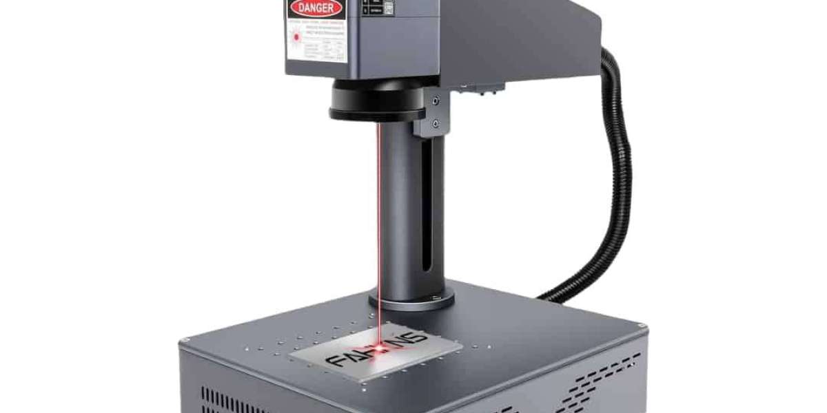Boostez votre productivité avec un graveur laser fibre de haute précision