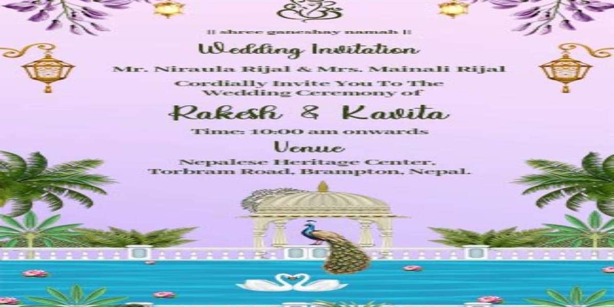 Wedding Invitation Templates (Free) – Create Your Perfect Invite in Minutes