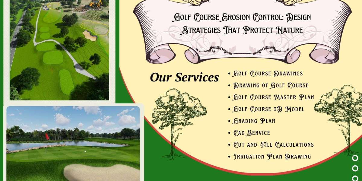 Golf Course 3D Model Erosion Control: Design Strategies That Protect Nature