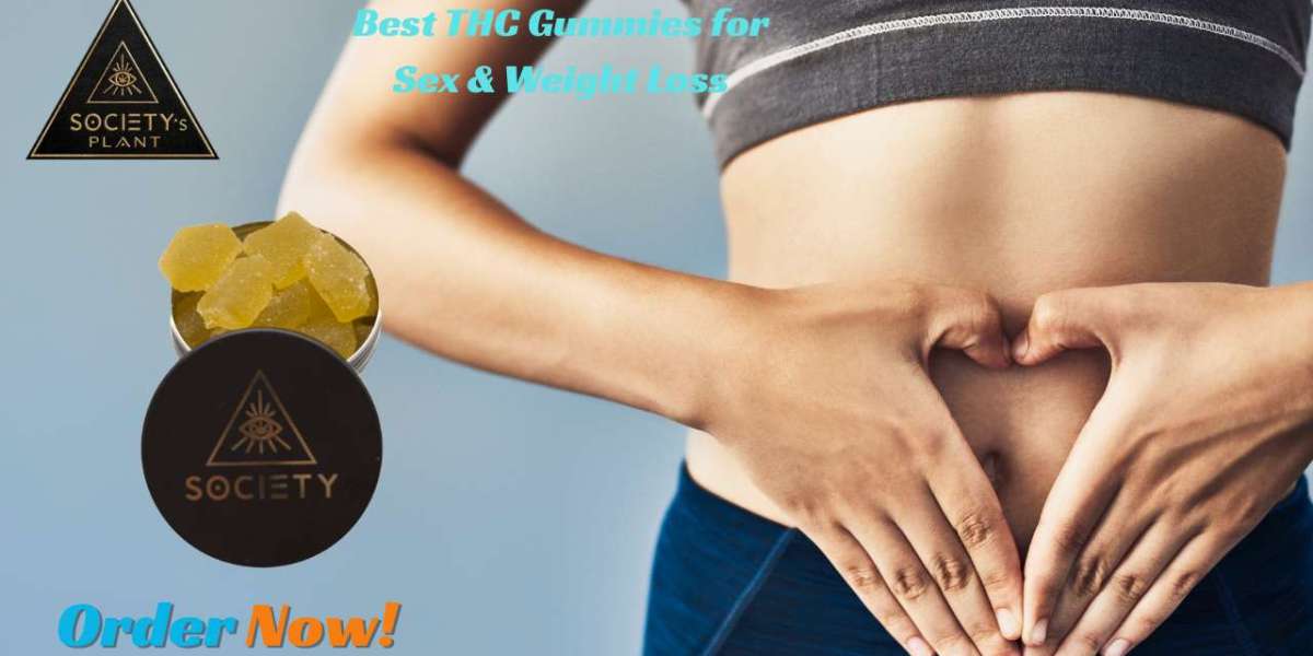 Best THC Gummies for Sex & Weight Loss: Passion Meets Power for Modern Wellness