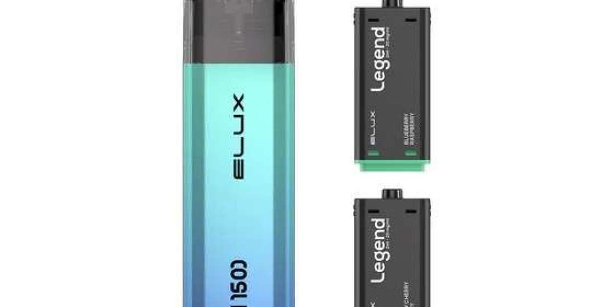 Elux Legend 1500 Pod Kit: The Ultimate Compact Vaping Powerhouse
