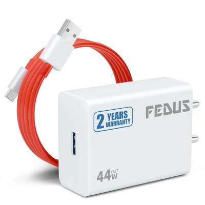 FEDUS Vivo 44W C-Type Flash Fast Charger Adapter for Vivo V40, V40 Pro, V40e, Y300 5G, Y28E, Y28S, T Profile Picture