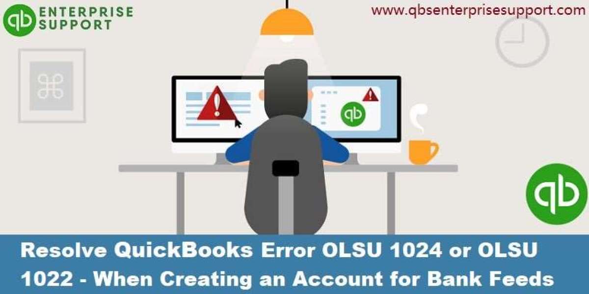 Fix QuickBooks Error OLSU-1024 or OLSU-1022 (Banking Issue)