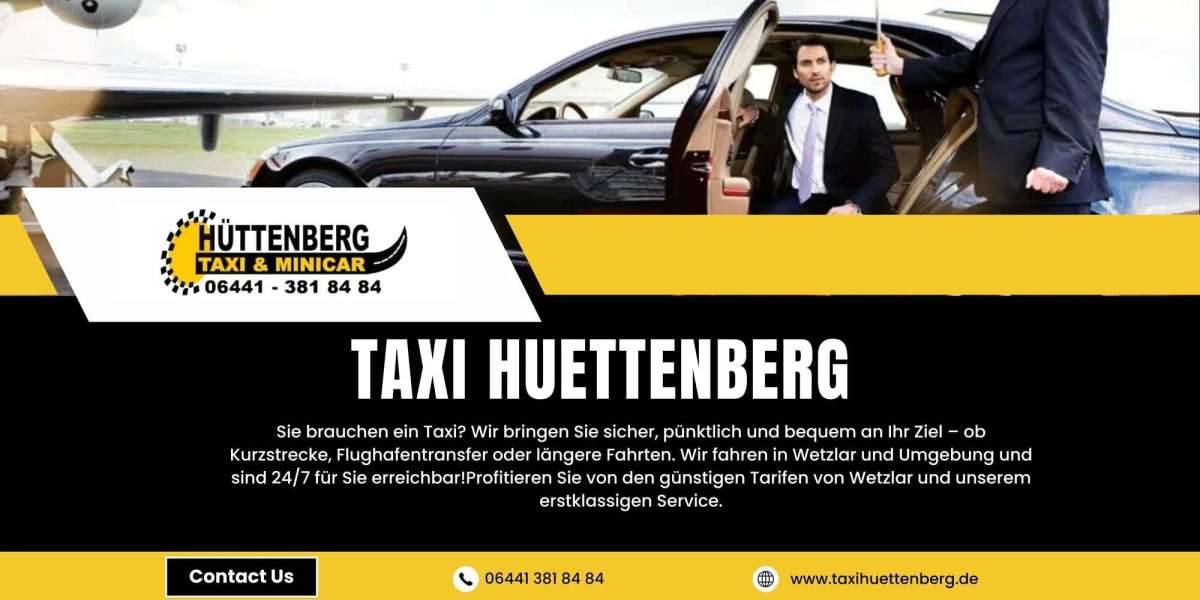 Taxi Hüttenberg – Reliable Rides When You Need Them