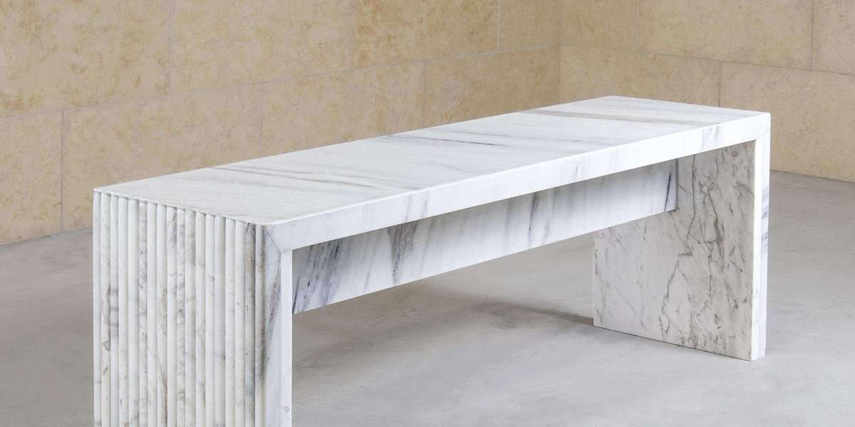 Enhancing Spaces with Marble Outdoor Benches