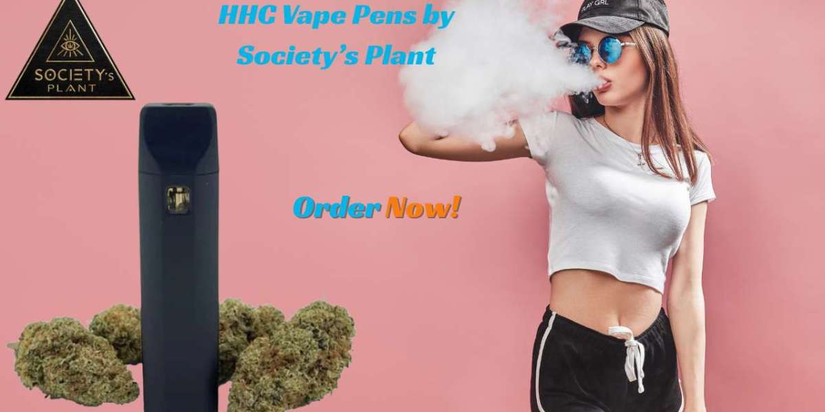 Experience the Future of Vaping with HHC Vape Pens by Society’s Plant