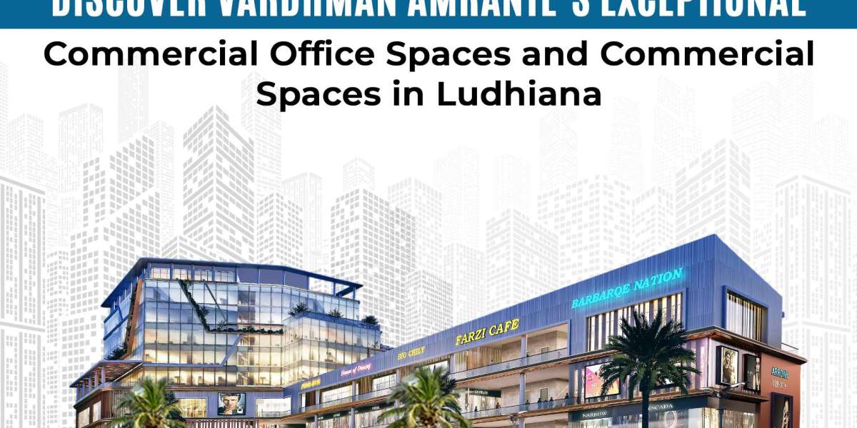 Commercial spaces | Vardhman Amrante