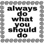 Alwaysdowhatyoushoulddos 111
