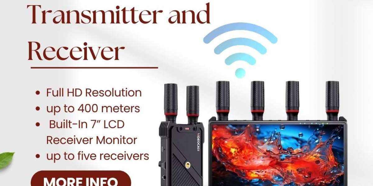 Why Broadcasters Prefer HDMI Wireless Transmitter and Receiver Kits