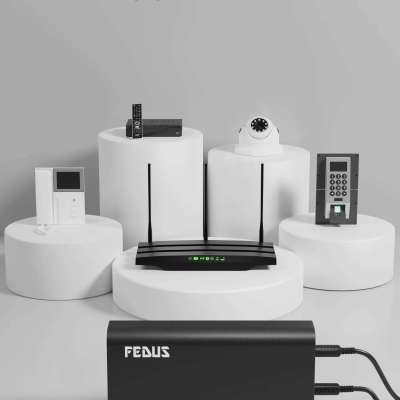 FEDUS UPS For Wifi Router, Router UPS 12V Mini Inverter UPS For Wifi Router Broadband Modem Power Ba Profile Picture