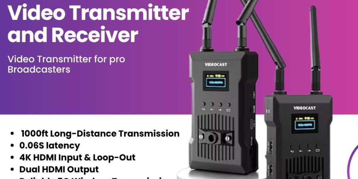 Upgrade your AV setup with HDMI Wireless Transmitter and receiver