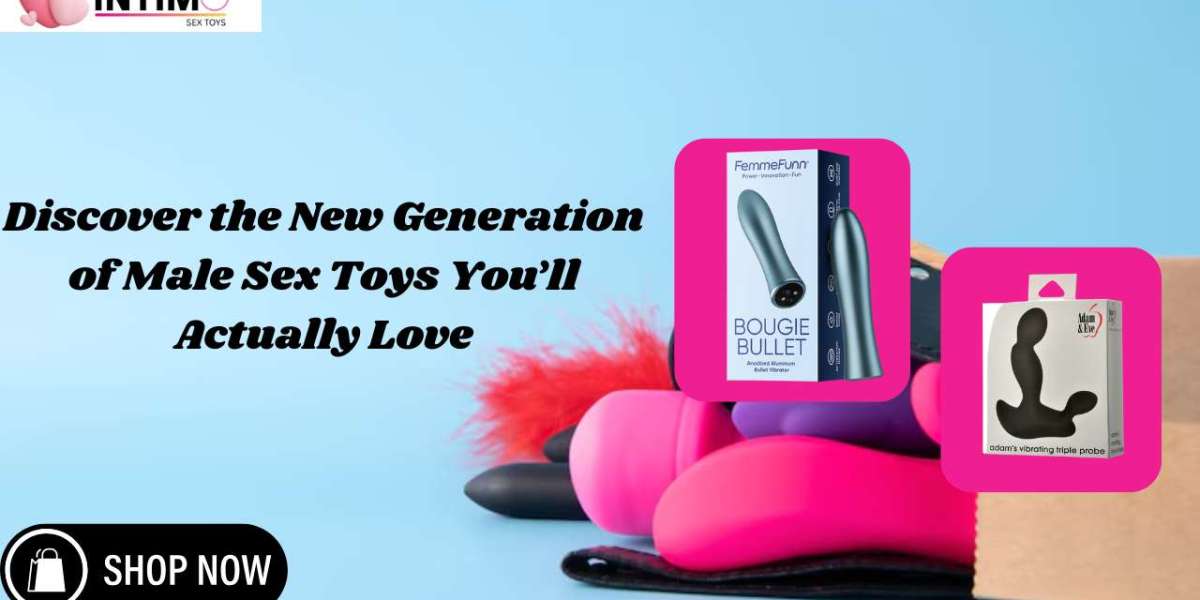 Top Male Sex Toys to Boost Pleasure & Confidence | Intimo Shop