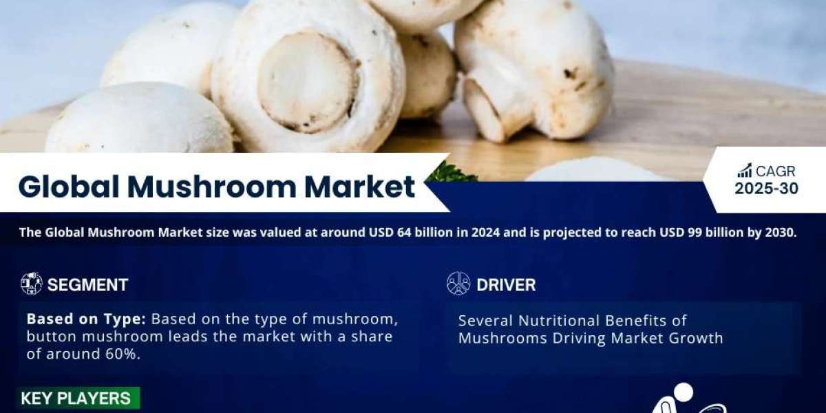 Mushroom Market Breakdown By Size, Share, Growth, Trends, and Industry Analysis| MarkNtel