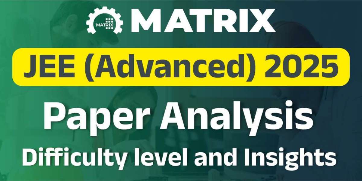 JEE Advanced Paper Analysis 2025 Matrix Academy Sikar