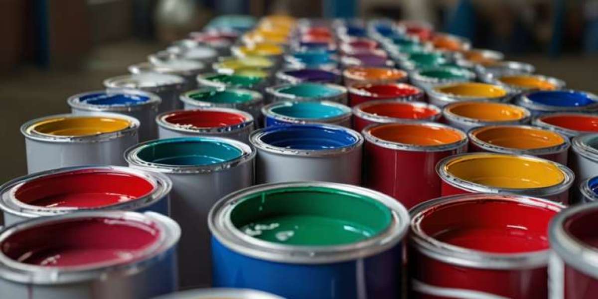 Paint Manufacturing Plant Setup: Machinery Cost, Business Plan & Industry Trends