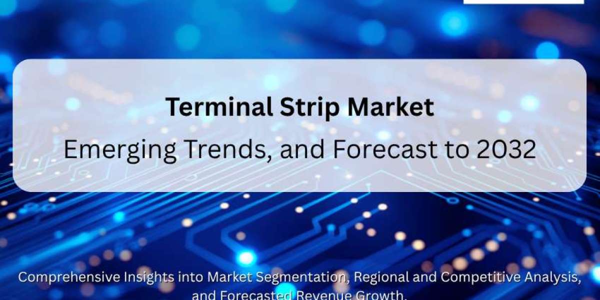 Terminal Strip Market : Emerging Trends, and Forecast to 2032
