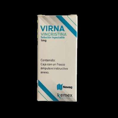 Vincristina Virna 1 mg – vincristina precio Profile Picture