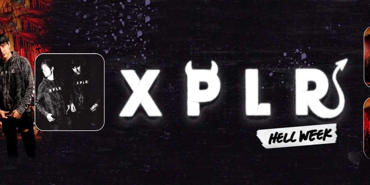 Xplr Merch Graphic Tee – Urban Edge with Premium Cotton