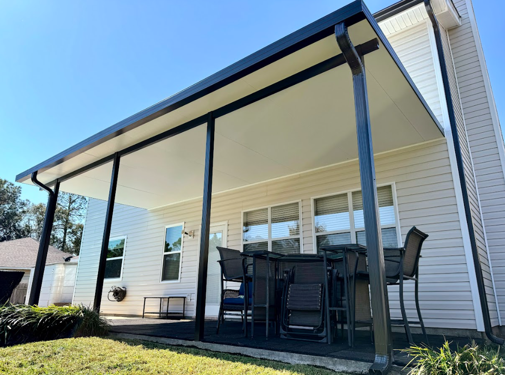 Patio cover installation company Picayune