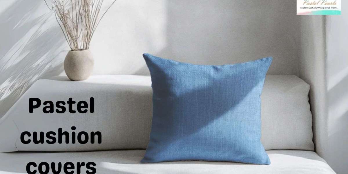 Minimal & Chic: Decorating with Pastel Cushion Covers