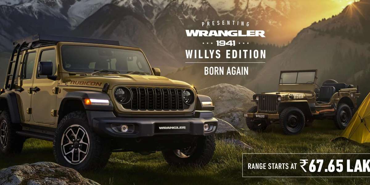 Explore the Spirit of Adventure at Jeep Showroom, Jodhpur