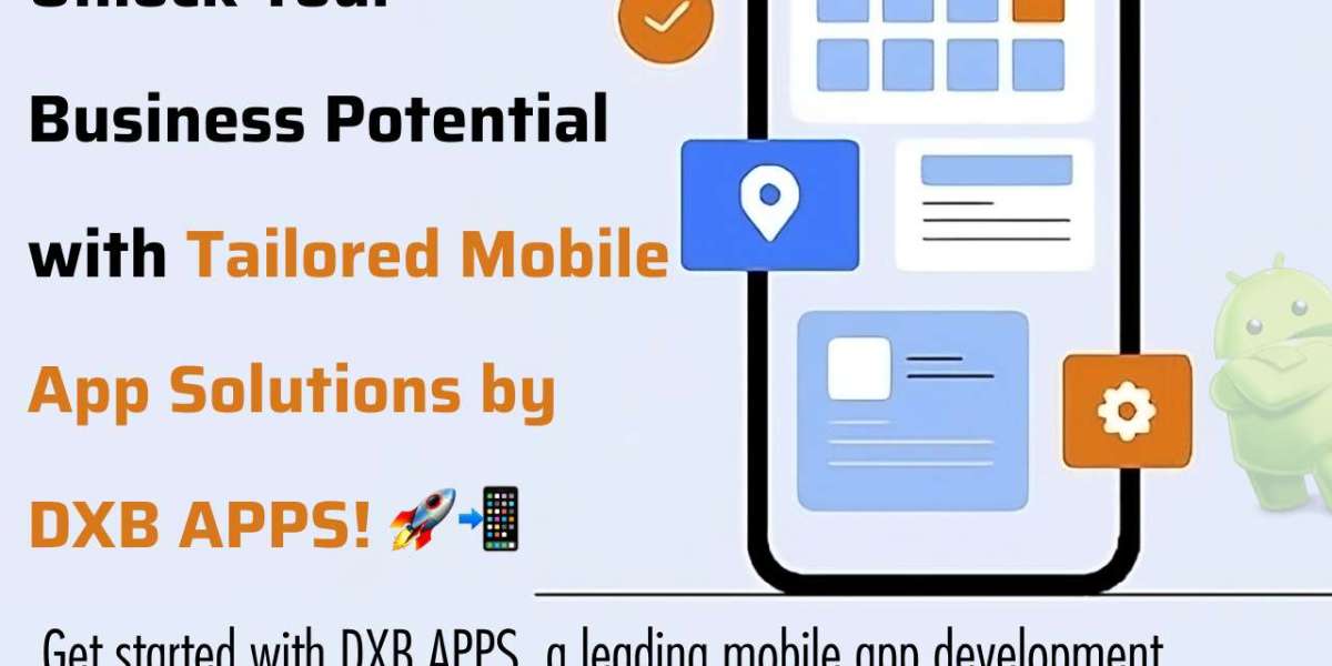 DXB APPS offers clients with the best app development Dubai services