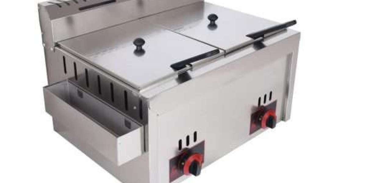 How to Build the Ultimate Home Cooking Station with a Gas Deep Fryer for Sale and 6 Burner Gas Stove