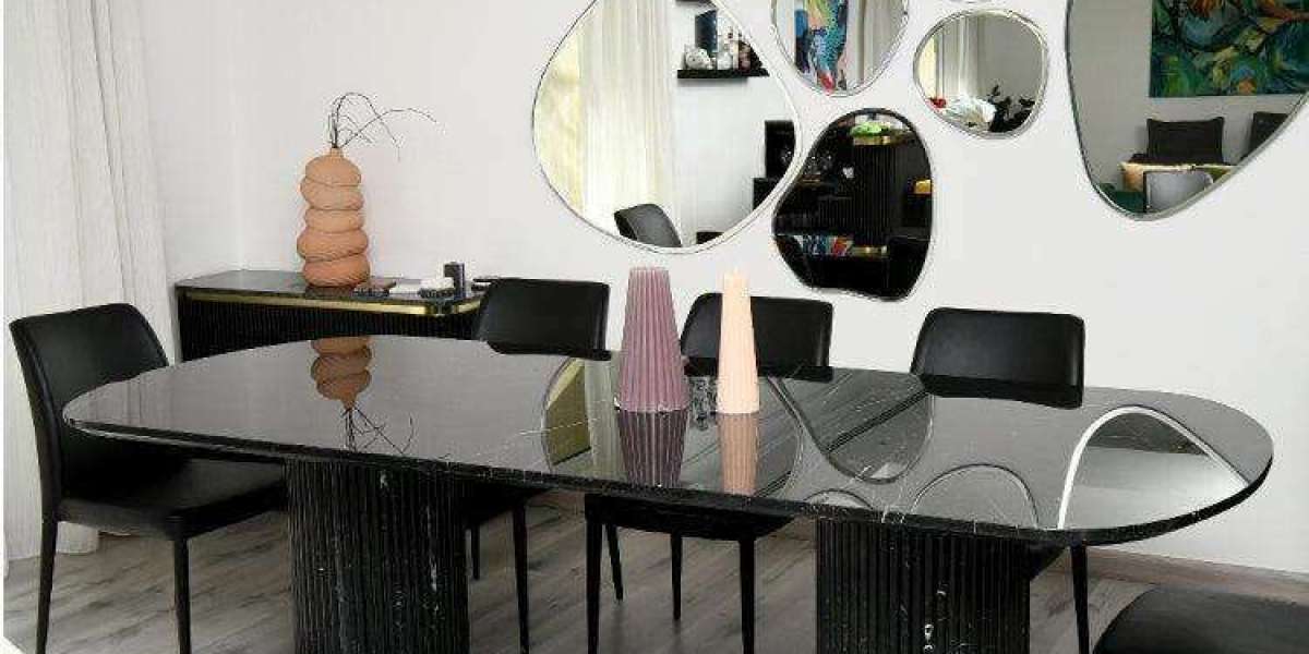 Changing Dining: The Beauty of a Marble Modern Dining Table