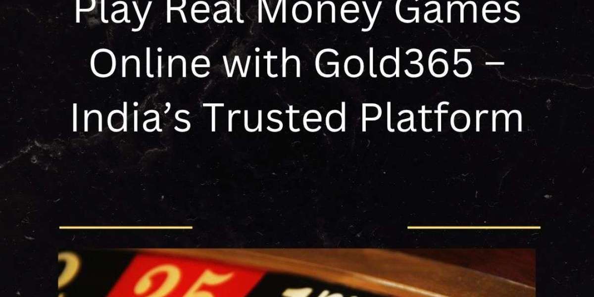 Play Real Money Games Online with Gold365 – India’s Trusted Platform