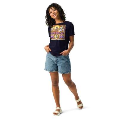**Om Shiva Damen T-Shirt – Heiliges und Stilvolles Design mit dem Kraftvollen Om-Symbol, das Lord Sh Profile Picture