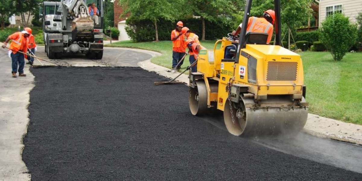 Quick Guide to Installing a Tarmac Driveway