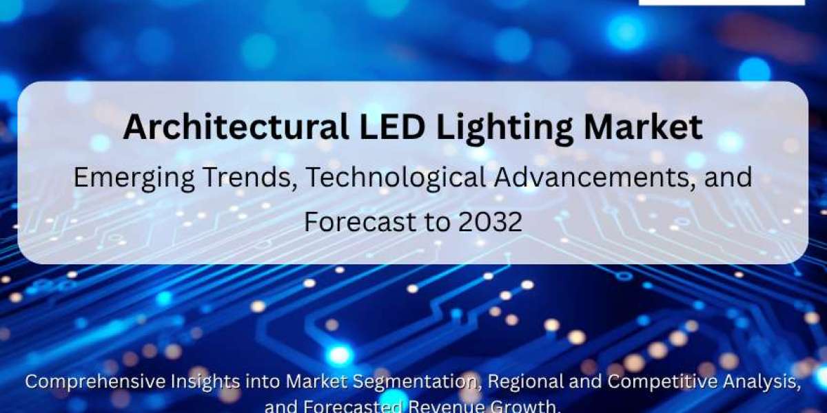 Architectural LED Lighting Market : Key trends & Forecast to 2032
