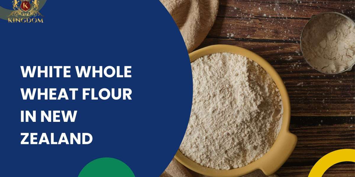 Baking Smarter: Benefits of White Whole Wheat Flour in New Zealand