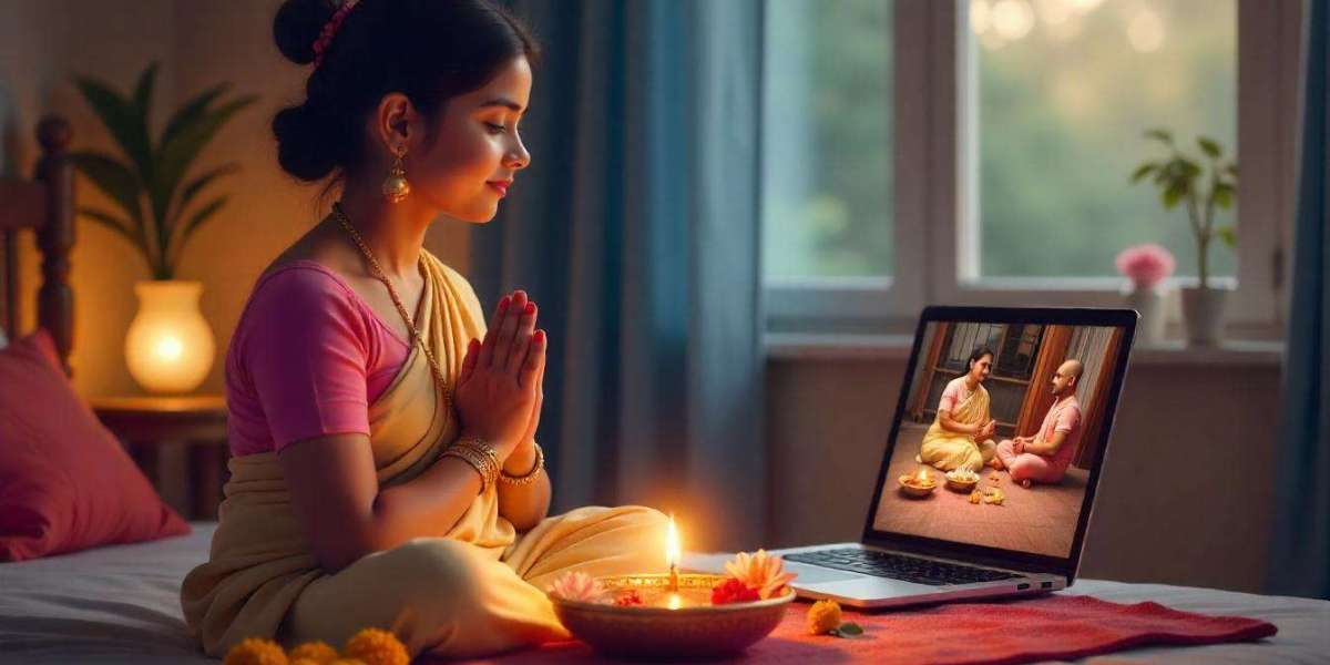 Experience Divine Blessings with the Best Online Puja Services