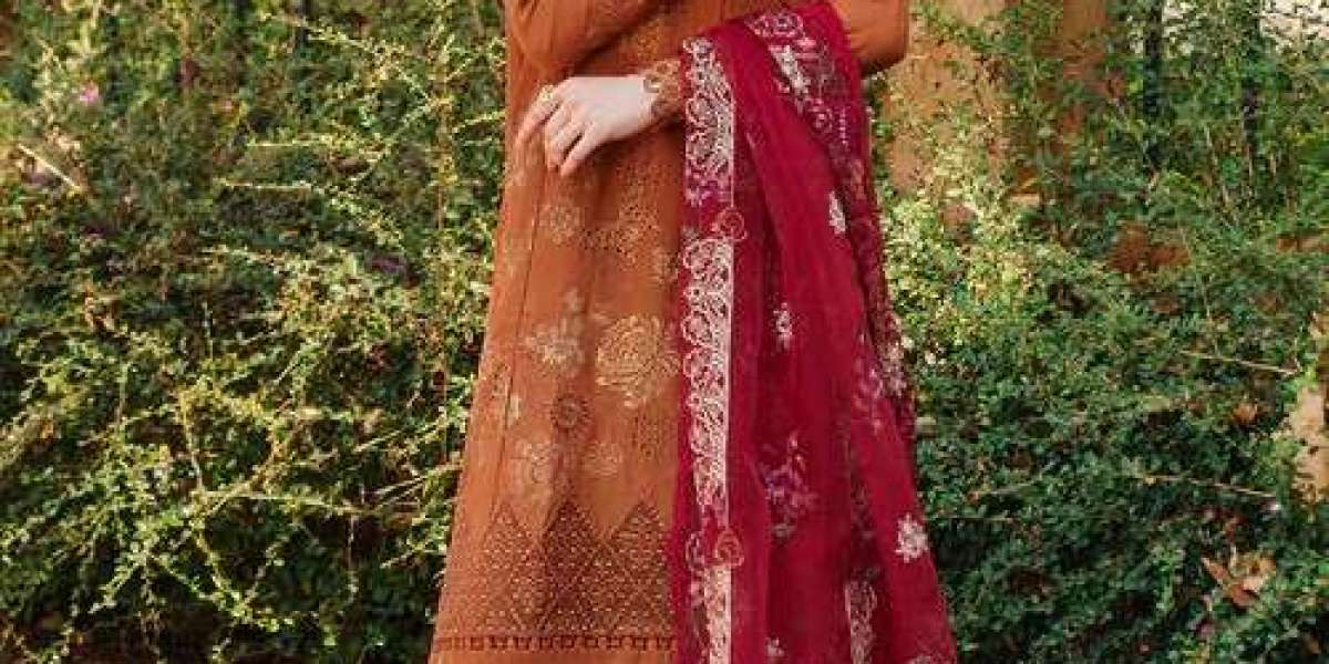 Elegance Redefined: Shopping Baroque Unstitched Festive Suits