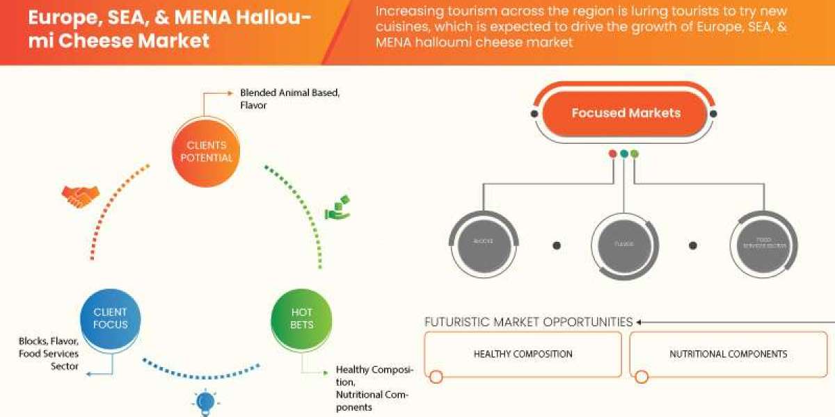 Halloumi Cheese Market Gains Popularity Across Europe, SEA, and MENA Regions