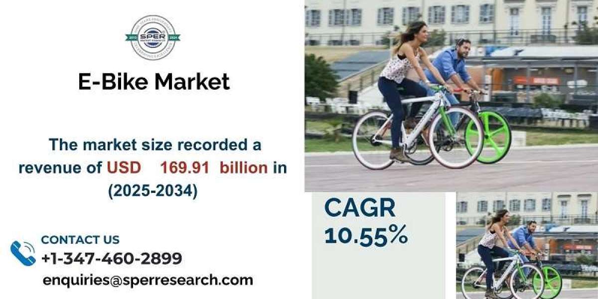 E-Bike Market , Segment, Forecast  Analysis to 2034: