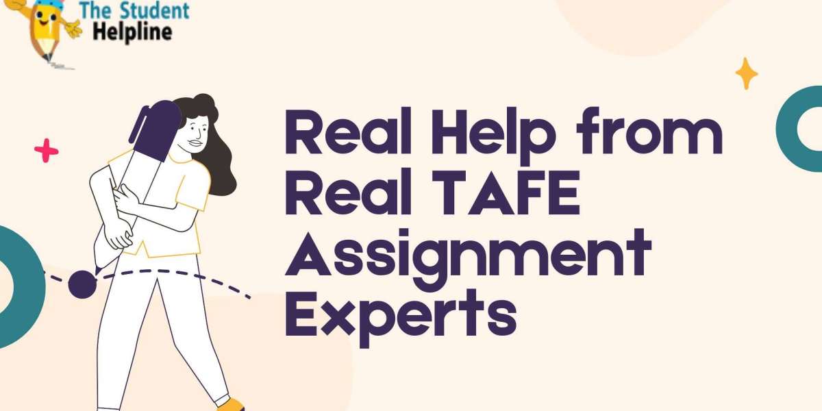 Real Help from Real TAFE Assignment Experts