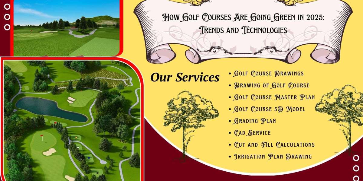 How Golf Courses Drawings Are Going Green in 2025: Trends and Technologies