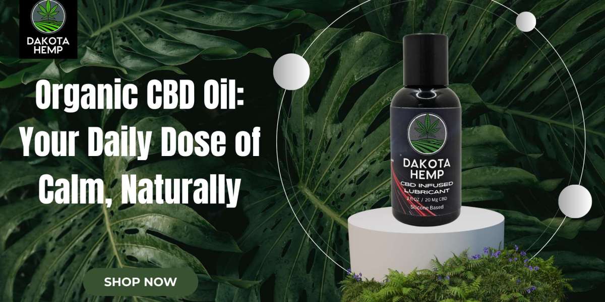 Organic CBD Oil for Daily Balance | Dakota Hemp