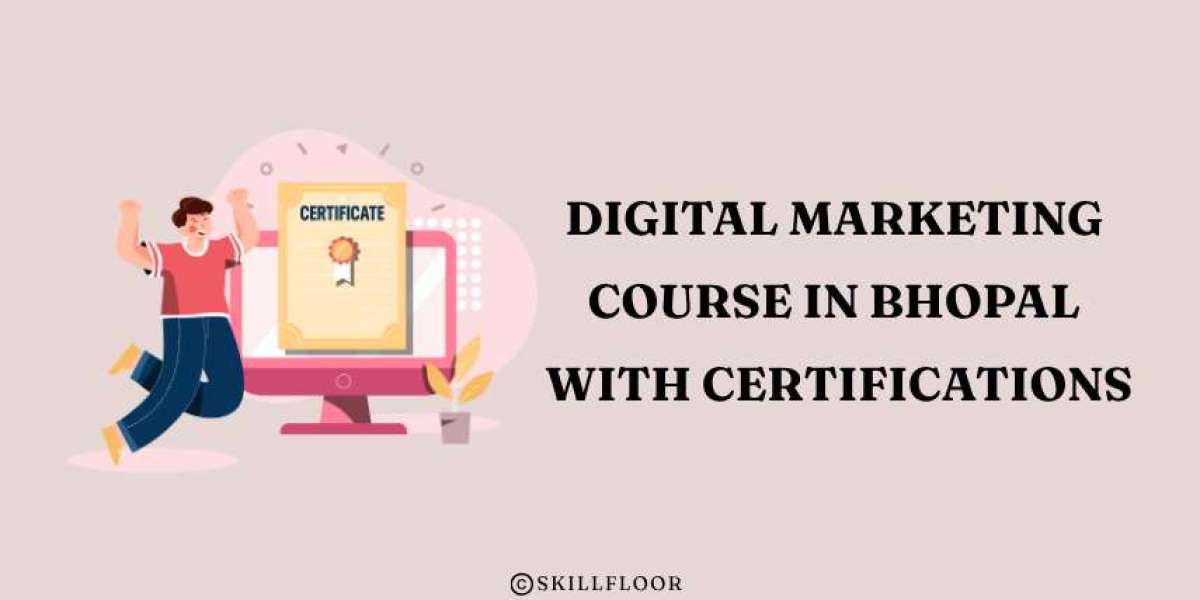 Best Digital Marketing Course in Bhopal with Certifications - Skillfloor