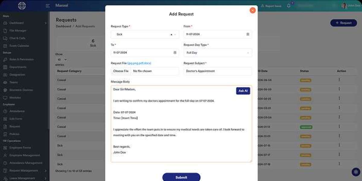 Enhancing HR Efficiency with Manxel HRMS