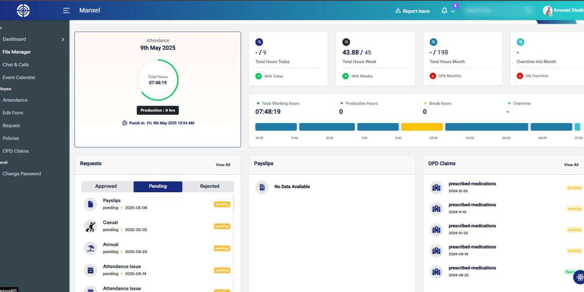 Manxel HRMS: Redefining Human Resource Management for the Modern Workplace.