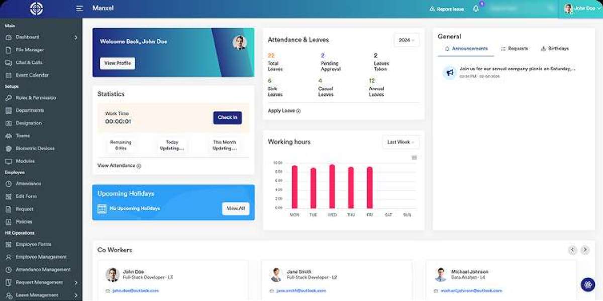 Empowering HR Teams with Analytics: Manxel’s Insightful Reports