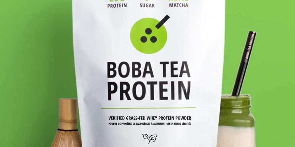 Boba Tea Protein – The Perfect Blend of Taste, Trend, and Health
