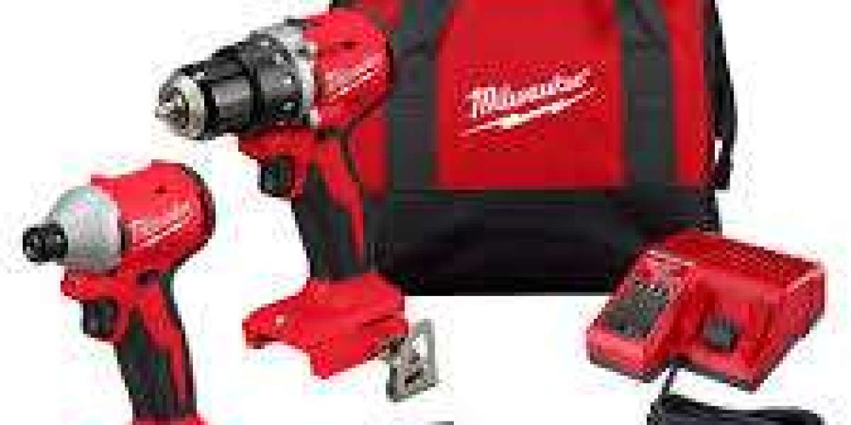 Milwaukee M12 Cordless Brushed 5-Tool Combo Kit | Compact Power & Value